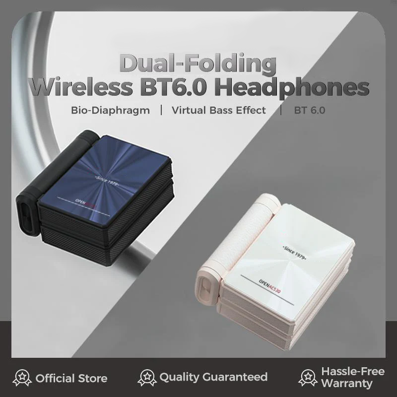 💥 Wireless Noise-Canceling Bluetooth 6.0 Earbuds – 145H Battery, IPX5 Waterproof, Sports ✨