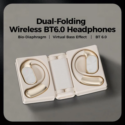 💥 Wireless Noise-Canceling Bluetooth 6.0 Earbuds – 145H Battery, IPX5 Waterproof, Sports ✨