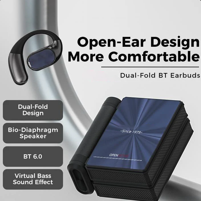 💥 Wireless Noise-Canceling Bluetooth 6.0 Earbuds – 145H Battery, IPX5 Waterproof, Sports ✨