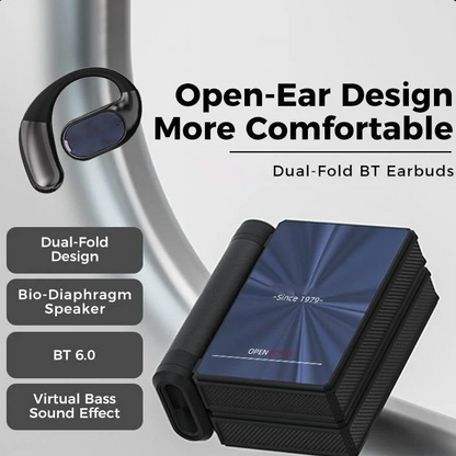 💥 Wireless Noise-Canceling Bluetooth 6.0 Earbuds – 145H Battery, IPX5 Waterproof, Sports ✨