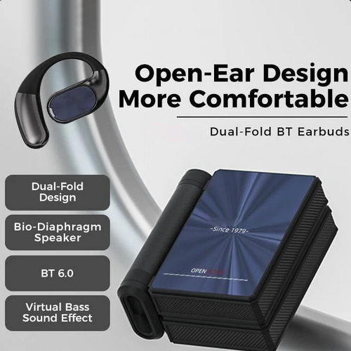 💥 Wireless Noise-Canceling Bluetooth 6.0 Earbuds – 145H Battery, IPX5 Waterproof, Sports ✨