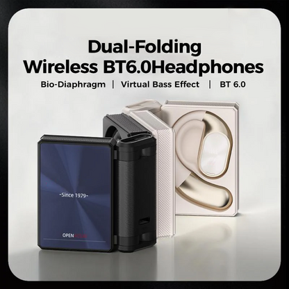 💥 Wireless Noise-Canceling Bluetooth 6.0 Earbuds – 145H Battery, IPX5 Waterproof, Sports ✨