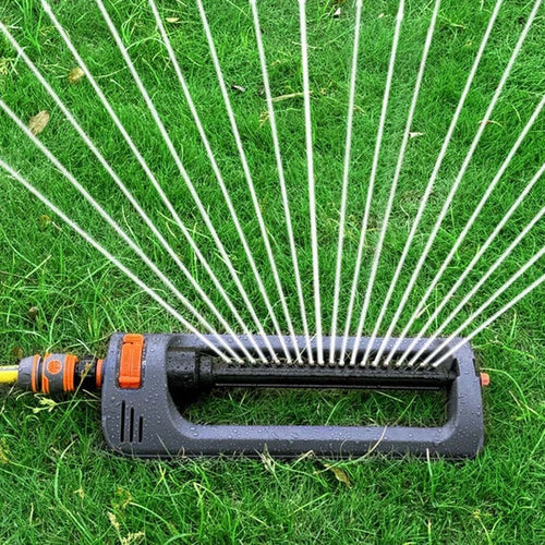 🚿Oscillating Bar Sprinkler for Garden Watering with Customizable Settings