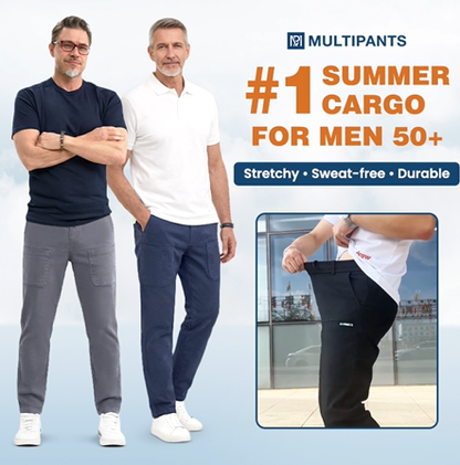 🔥Last Day Sale 49% OFF🥰MultiPants – High Stretch Multi-pocket Durable Cargo Pants