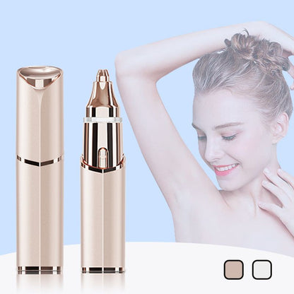 🎁2026 New Arrival 50% OFF💥💗2-in-1 Facial Hair Remover & Eyebrow Trimmer