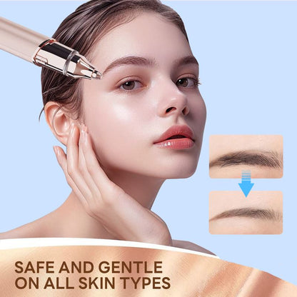 🎁2026 New Arrival 50% OFF💥💗2-in-1 Facial Hair Remover & Eyebrow Trimmer