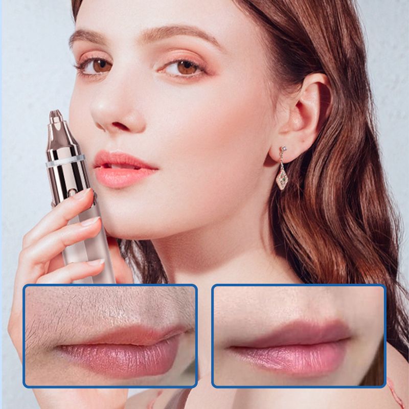 🎁2026 New Arrival 50% OFF💥💗2-in-1 Facial Hair Remover & Eyebrow Trimmer