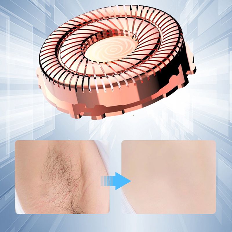 🎁2026 New Arrival 50% OFF💥💗2-in-1 Facial Hair Remover & Eyebrow Trimmer