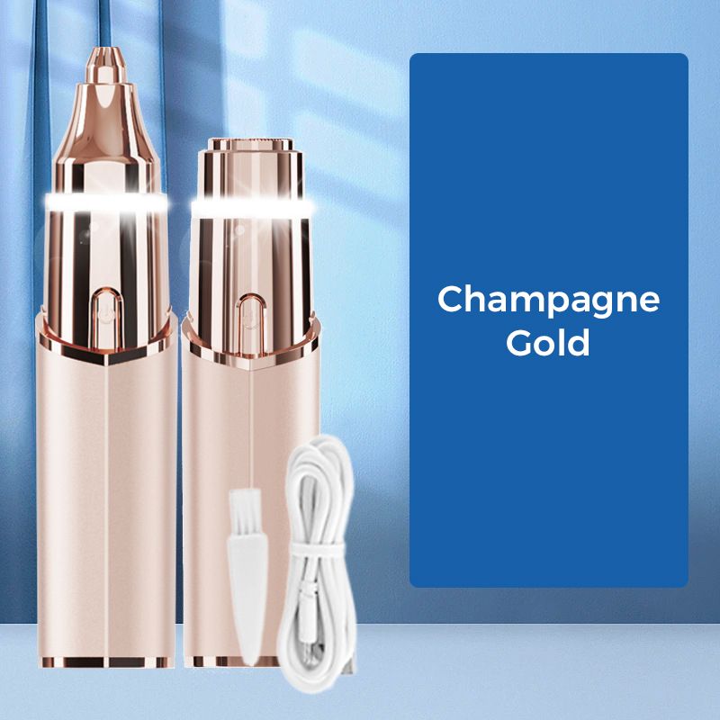 🎁2026 New Arrival 50% OFF💥💗2-in-1 Facial Hair Remover & Eyebrow Trimmer