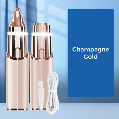 🎁2026 New Arrival 50% OFF💥💗2-in-1 Facial Hair Remover & Eyebrow Trimmer
