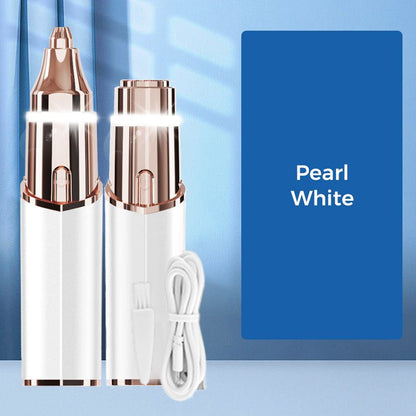 🎁2026 New Arrival 50% OFF💥💗2-in-1 Facial Hair Remover & Eyebrow Trimmer