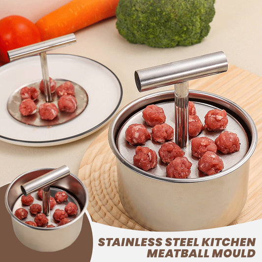 🔥A Must-Have for Your Home Kitchen💥Stainless Steel Meatball Maker