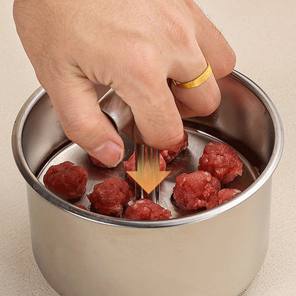 🔥A Must-Have for Your Home Kitchen💥Stainless Steel Meatball Maker
