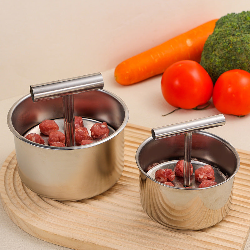 🔥A Must-Have for Your Home Kitchen💥Stainless Steel Meatball Maker