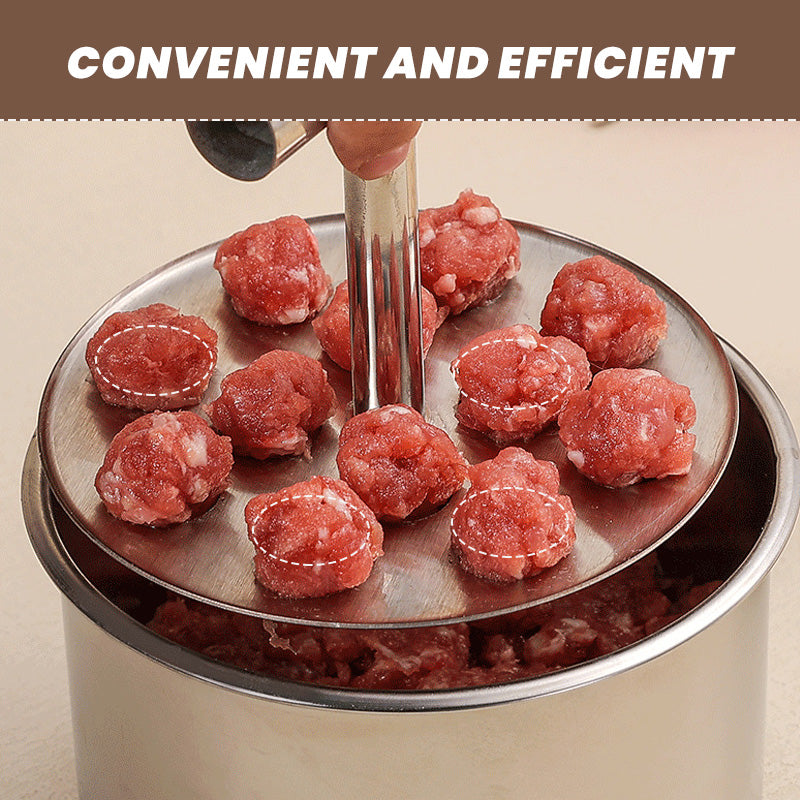 🔥A Must-Have for Your Home Kitchen💥Stainless Steel Meatball Maker