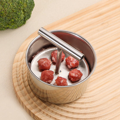 🔥A Must-Have for Your Home Kitchen💥Stainless Steel Meatball Maker