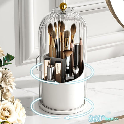 🛁Sliding Lid Toothbrush Organizer✨