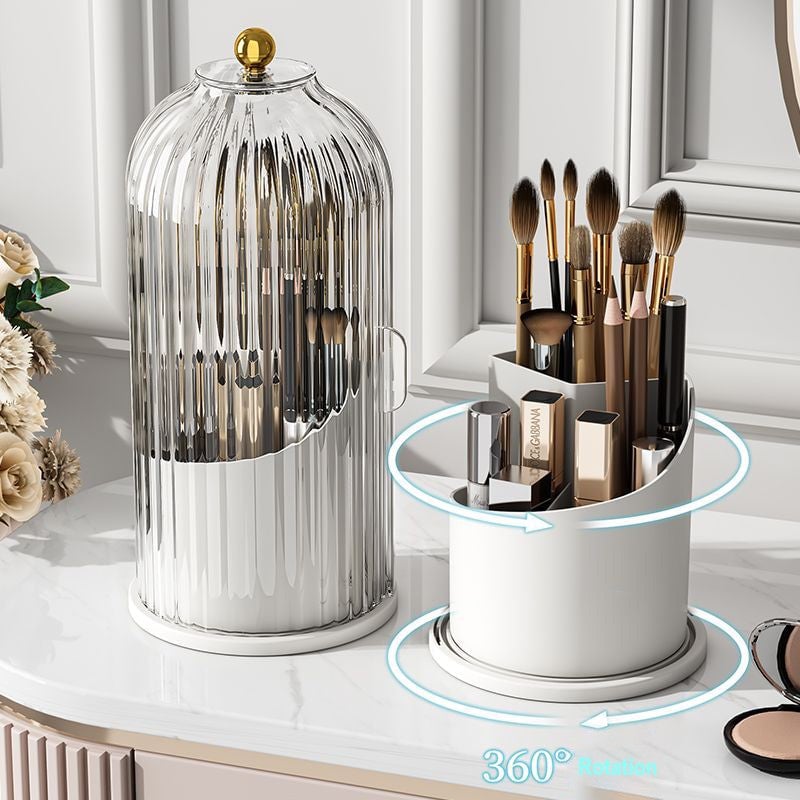 🛁Sliding Lid Toothbrush Organizer✨