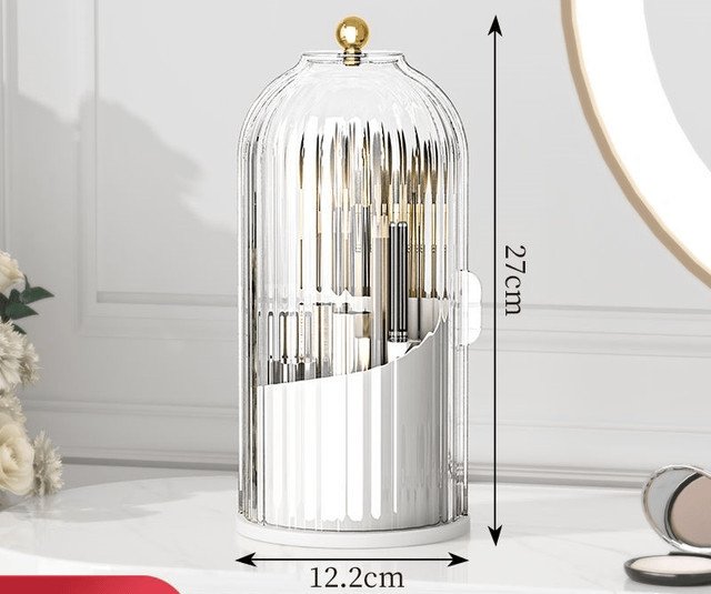🛁Sliding Lid Toothbrush Organizer✨