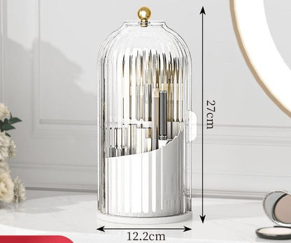 🛁Sliding Lid Toothbrush Organizer✨