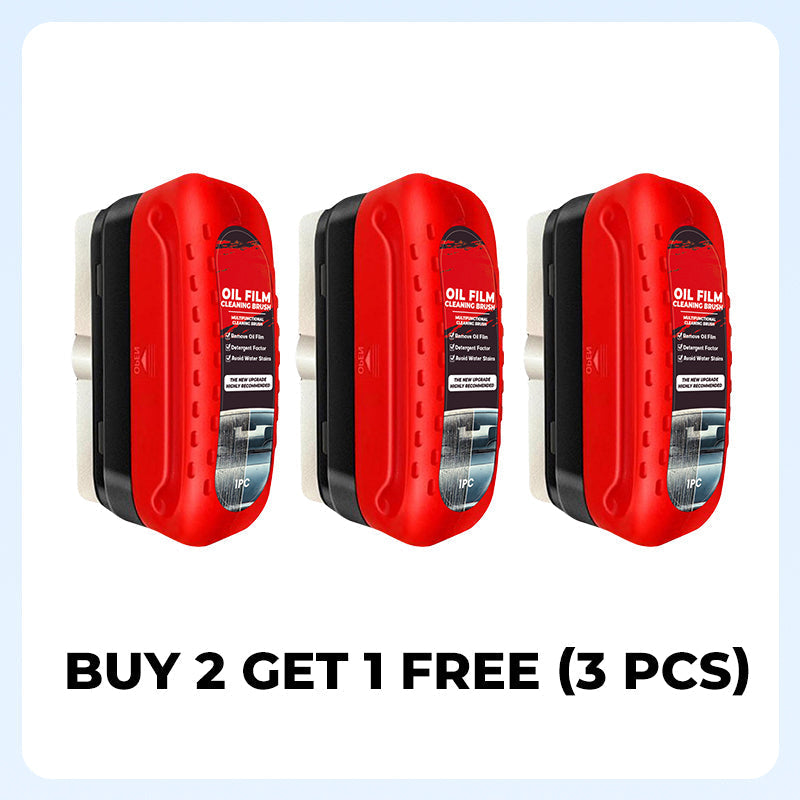 🔥Automotive Oil Film Cleaning Brush