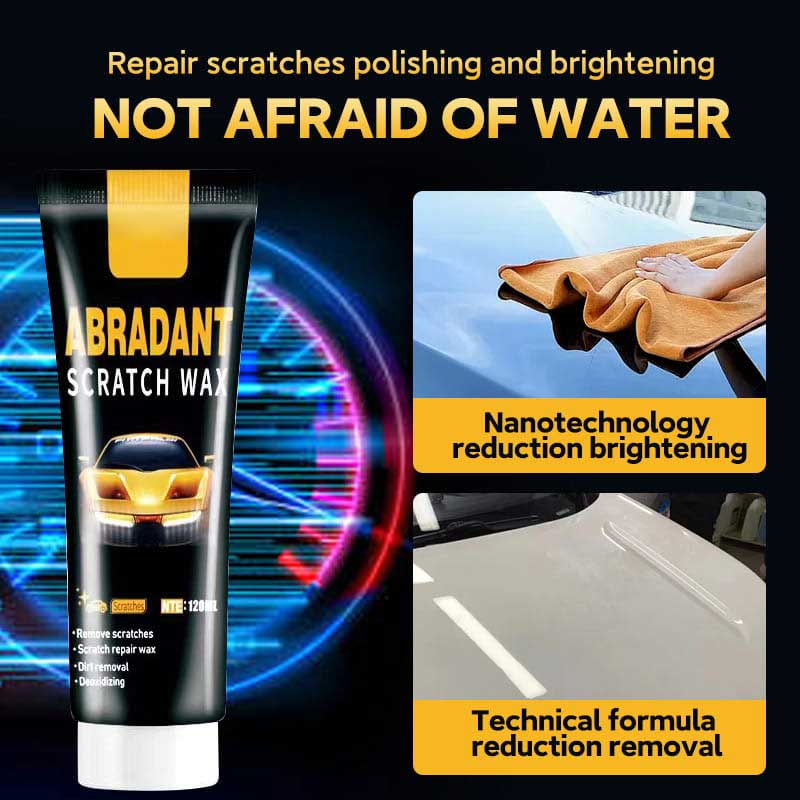 🏆 Last Day Special Price $16.99 ! 🔥Buy 2 Get 1 Free🔥Car Scratch & Swirl Remover Wax