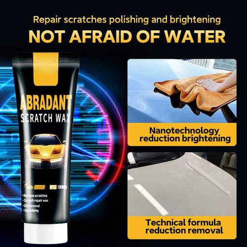 🏆 Last Day Special Price $16.99 ! 🔥Buy 2 Get 1 Free🔥Car Scratch & Swirl Remover Wax