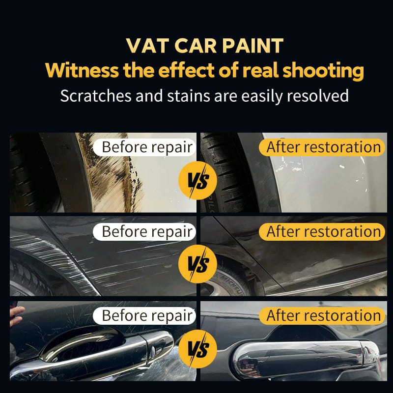 🏆 Last Day Special Price $16.99 ! 🔥Buy 2 Get 1 Free🔥Car Scratch & Swirl Remover Wax
