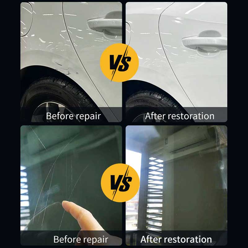 🏆 Last Day Special Price $16.99 ! 🔥Buy 2 Get 1 Free🔥Car Scratch & Swirl Remover Wax