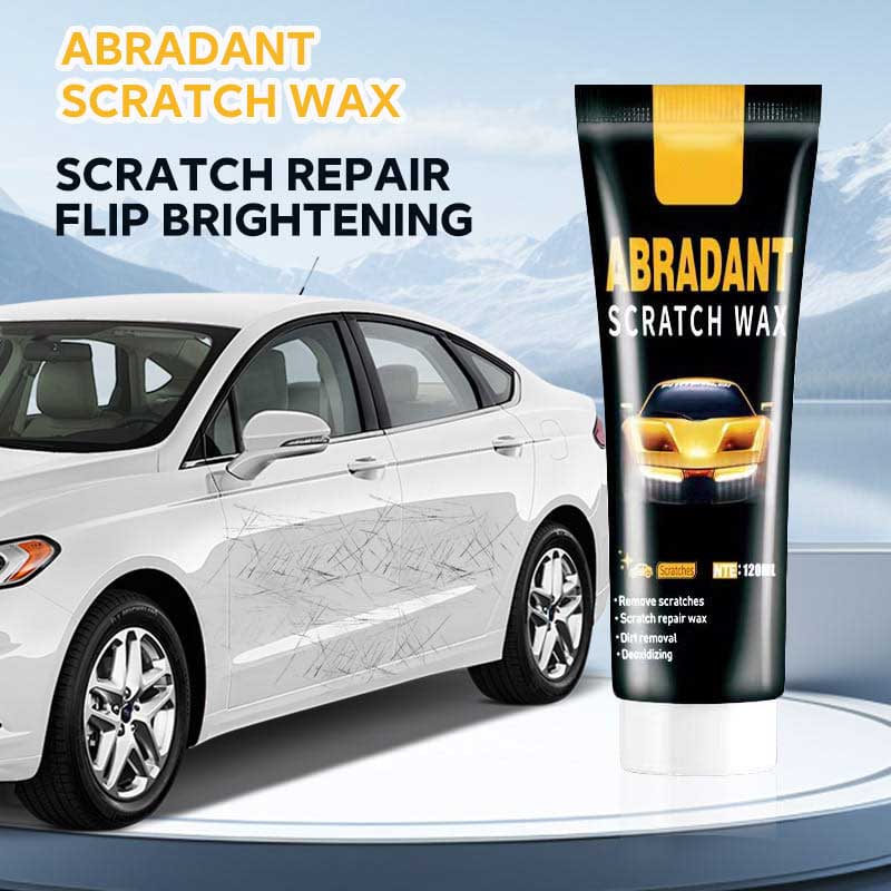 🏆 Last Day Special Price $16.99 ! 🔥Buy 2 Get 1 Free🔥Car Scratch & Swirl Remover Wax