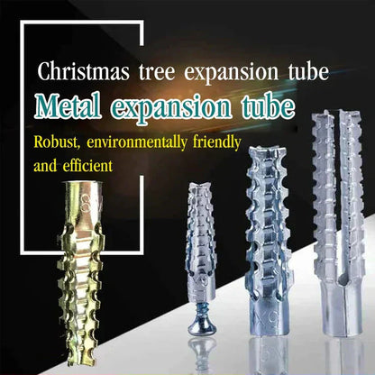 📢📢BUY MORE SAVE MORE🔩Upgraded Serrated Iron Expansion Screw