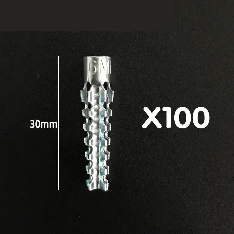 📢📢BUY MORE SAVE MORE🔩Upgraded Serrated Iron Expansion Screw