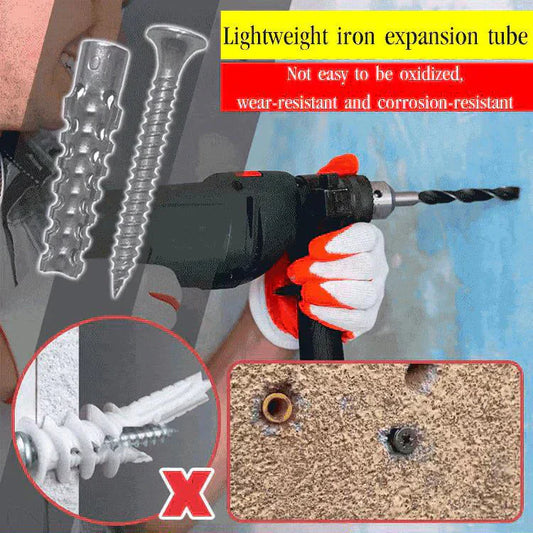 📢📢BUY MORE SAVE MORE🔩Upgraded Serrated Iron Expansion Screw