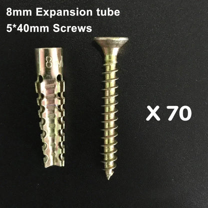 📢📢BUY MORE SAVE MORE🔩Upgraded Serrated Iron Expansion Screw