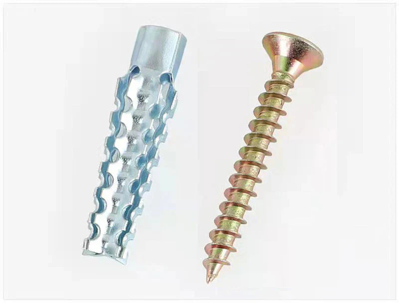 📢📢BUY MORE SAVE MORE🔩Upgraded Serrated Iron Expansion Screw