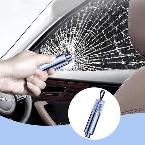 🔥BUY 1 GET 1 FREE  🔥Emergency Car Window Breaker Seatbelt Cutter Tool
