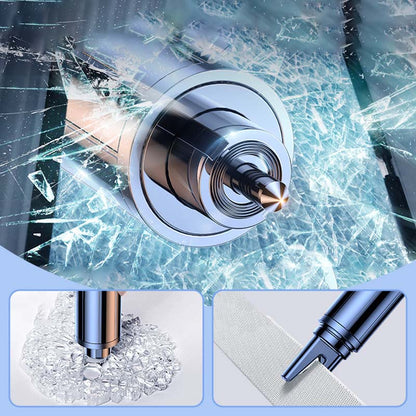 🔥BUY 1 GET 1 FREE  🔥Emergency Car Window Breaker Seatbelt Cutter Tool