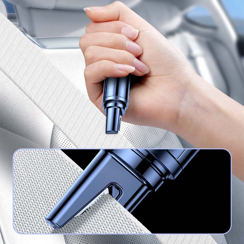 🔥BUY 1 GET 1 FREE  🔥Emergency Car Window Breaker Seatbelt Cutter Tool