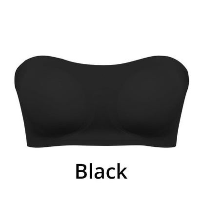 💜BUY 1 GET 1 FREE 💜Strapless Wireless Bra with Crossover Side Closure