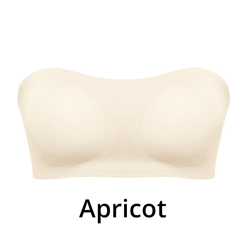 💜BUY 1 GET 1 FREE 💜Strapless Wireless Bra with Crossover Side Closure