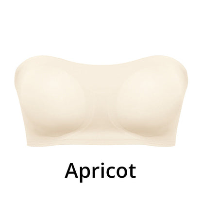💜BUY 1 GET 1 FREE 💜Strapless Wireless Bra with Crossover Side Closure