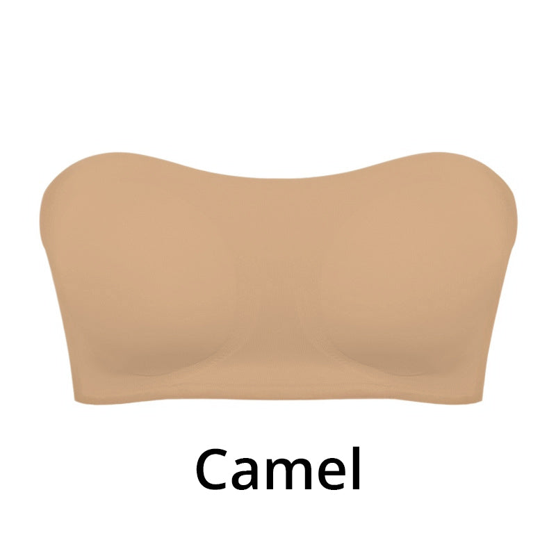 💜BUY 1 GET 1 FREE 💜Strapless Wireless Bra with Crossover Side Closure
