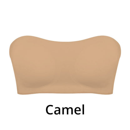 💜BUY 1 GET 1 FREE 💜Strapless Wireless Bra with Crossover Side Closure