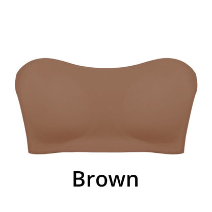💜BUY 1 GET 1 FREE 💜Strapless Wireless Bra with Crossover Side Closure