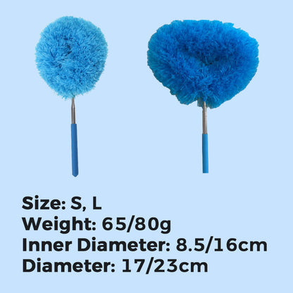 📢📢BUY 1 GET 1 FREE !! ⏰Ceiling Fan & Household Dust Buster(2pcs a Set)
