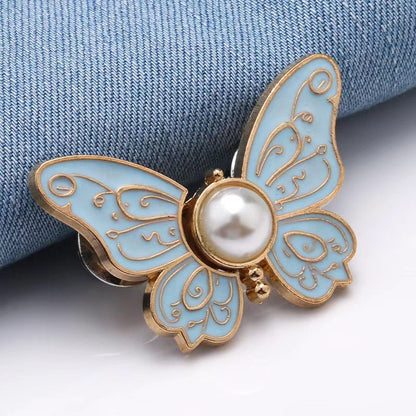 🎀 LIMITED-TIME BUY 1 GET 1 FREE! ✨ Removable Butterfly Waist Buckle – No-Tool, Adjustable, Hourglass Shape 🦋