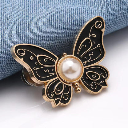 🎀 LIMITED-TIME BUY 1 GET 1 FREE! ✨ Removable Butterfly Waist Buckle – No-Tool, Adjustable, Hourglass Shape 🦋