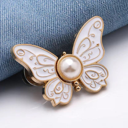 🎀 LIMITED-TIME BUY 1 GET 1 FREE! ✨ Removable Butterfly Waist Buckle – No-Tool, Adjustable, Hourglass Shape 🦋