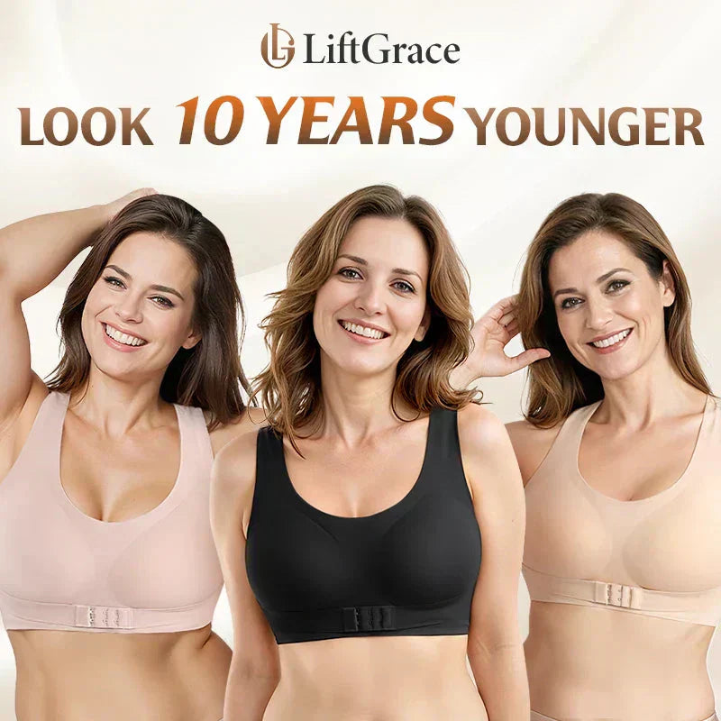 💐AlignLift Posture-Perfect Wireless Bra – All-Day Comfort, Breathable & Summer-Ready 💕
