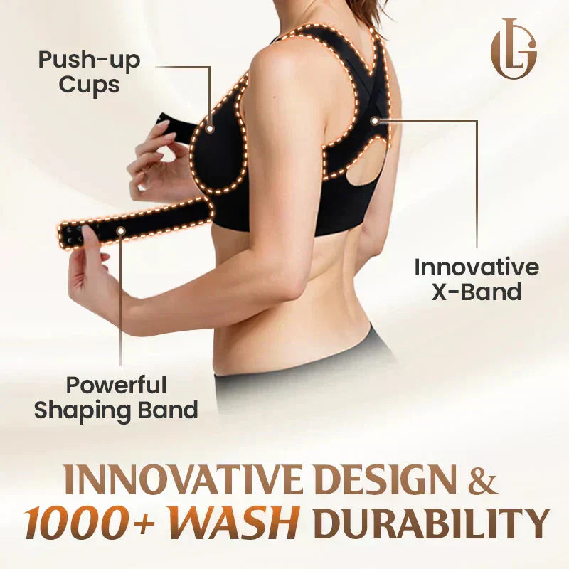 💐AlignLift Posture-Perfect Wireless Bra – All-Day Comfort, Breathable & Summer-Ready 💕